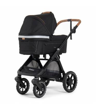 Emmaljunga Sento PRO Ergo+ Outdoor Black