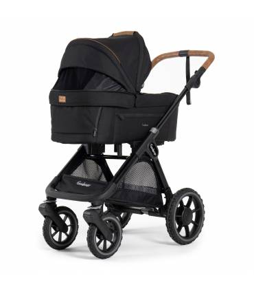 Emmaljunga Sento PRO Ergo+ Outdoor Black