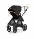 Emmaljunga Sento PRO Ergo+ Outdoor Black