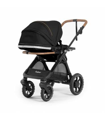 Emmaljunga Sento PRO Ergo+ Outdoor Black