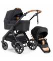 Emmaljunga Sento MAX Ergo+ Outdoor Black