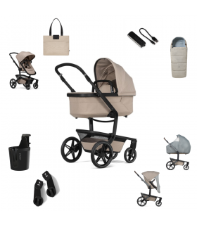 Joolz Day 5 Kinderwagen Sandy Taupe Special PREMIUM SET Limited Edition