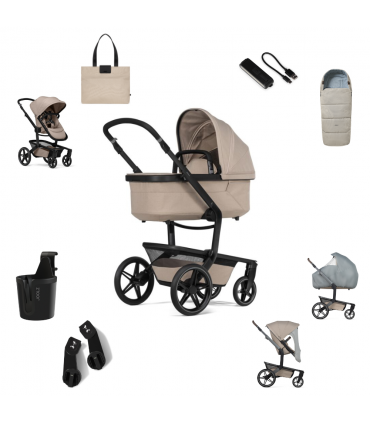 Joolz Day 5 Kinderwagen Sandy Taupe Special PREMIUM SET Limited Edition