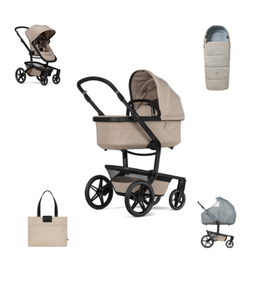 Joolz Day 5 Kinderwagen Sandy Taupe Special SET Angebot Limited Edition