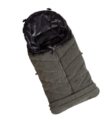 tfk Fusssack Premium Grau