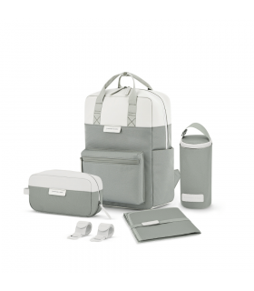 Kapten & Son Bergen Pro Diaper Backpack Muted Sage