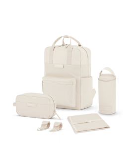 Kapten & Son Bergen Pro Diaper Backpack Sandstone