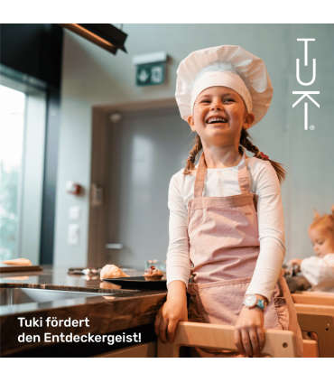 TUKI Lernturm Black