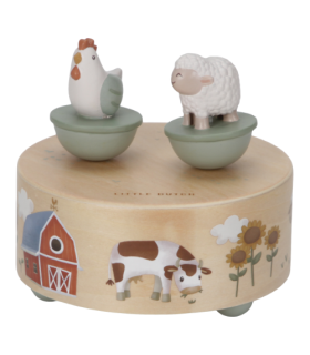Little Dutch Musik Box Little Farm