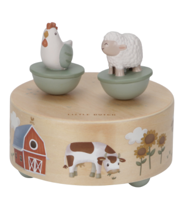 Little Dutch Musik Box Little Farm