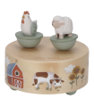 Little Dutch Musik Box Little Farm