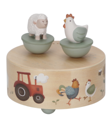 Little Dutch Musik Box Little Farm