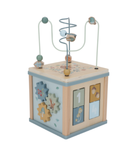 copy of Little Dutch Holz-Aktivitäten-Würfel Little Farm