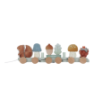 copy of Little Dutch Eisenbahn mit Steck-Formen Little Farm