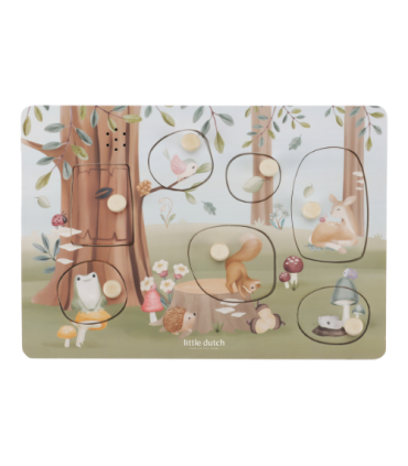 copy of Little Dutch Sound-Greif-Puzzle Little Farm