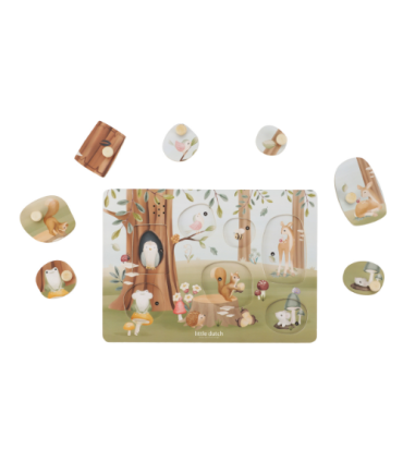 copy of Little Dutch Sound-Greif-Puzzle Little Farm