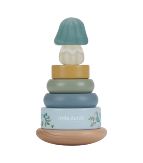 Little Dutch Holz-Stapelturm Forest Friends