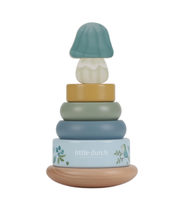 Little Dutch Holz-Stapelturm Forest Friends