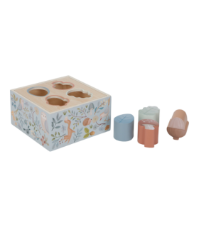 Little Dutch Formen-Steckspiel Forest Friends