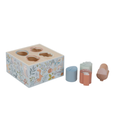 Little Dutch Formen-Steckspiel Forest Friends