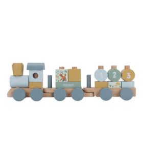 copy of Little Dutch Eisenbahn mit Steck-Formen Little Farm