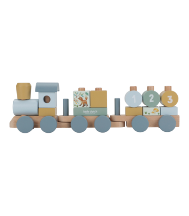 copy of Little Dutch Eisenbahn mit Steck-Formen Little Farm