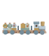 copy of Little Dutch Eisenbahn mit Steck-Formen Little Farm