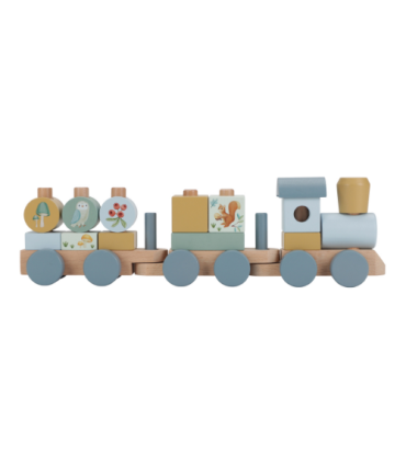 copy of Little Dutch Eisenbahn mit Steck-Formen Little Farm