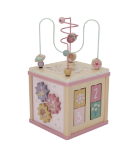 Little Dutch Holz-Aktivitäten-Würfel Fairy Garden