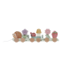 copy of Little Dutch Eisenbahn mit Steck-Formen Little Farm