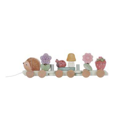 copy of Little Dutch Eisenbahn mit Steck-Formen Little Farm