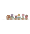 copy of Little Dutch Eisenbahn mit Steck-Formen Little Farm