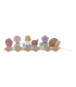 copy of Little Dutch Eisenbahn mit Steck-Formen Little Farm