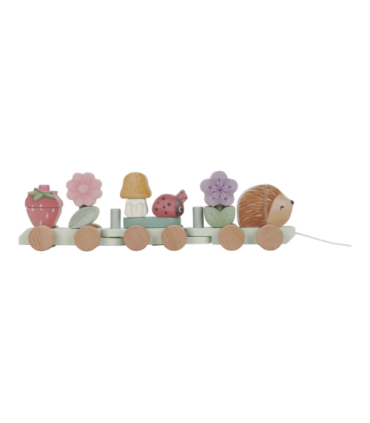 copy of Little Dutch Eisenbahn mit Steck-Formen Little Farm