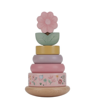 Little Dutch Holz-Stapelturm Fairy Garden