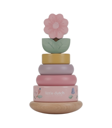 Little Dutch Holz-Stapelturm Fairy Garden