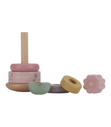 Little Dutch Holz-Stapelturm Fairy Garden