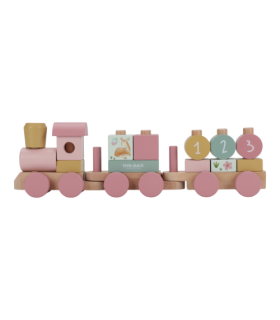 Little Dutch Eisenbahn mit Steck-Formen Fairy Garden