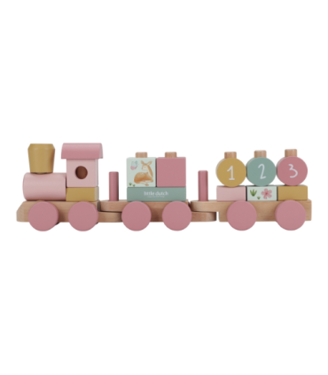 copy of Little Dutch Eisenbahn mit Steck-Formen Little Farm