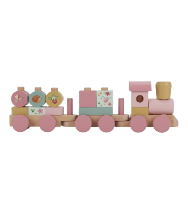 copy of Little Dutch Eisenbahn mit Steck-Formen Little Farm