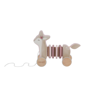 Little Dutch Wackelziehspielzeug Reh Fairy Garden