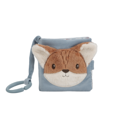 Little Dutch Buggy-Fühlbuch Forest Friends