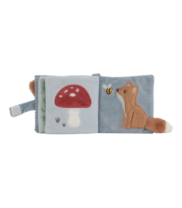 Little Dutch Buggy-Fühlbuch Forest Friends