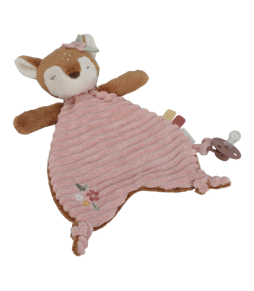 Little Dutch Kuscheltuch Reh Fairy Garden
