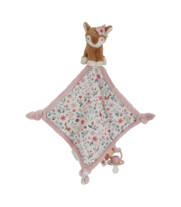 Little Dutch Kuscheltuch Reh Fairy Garden