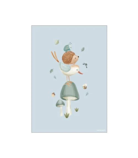 Little Dutch Poster A3 Forest Wonders