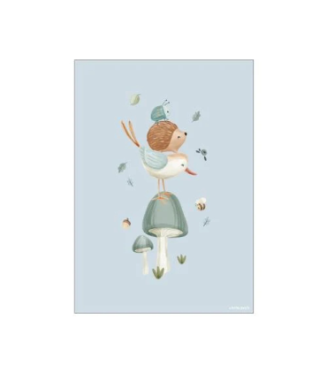 copy of Little Dutch Poster A3 Baby Bunny
