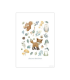 Little Dutch Poster A3 Forest Wonders