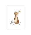 copy of Little Dutch Poster A3 Baby Bunny