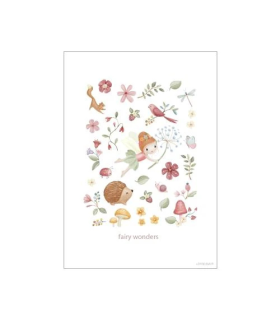 Little Dutch Poster A3 Fairy Wonders